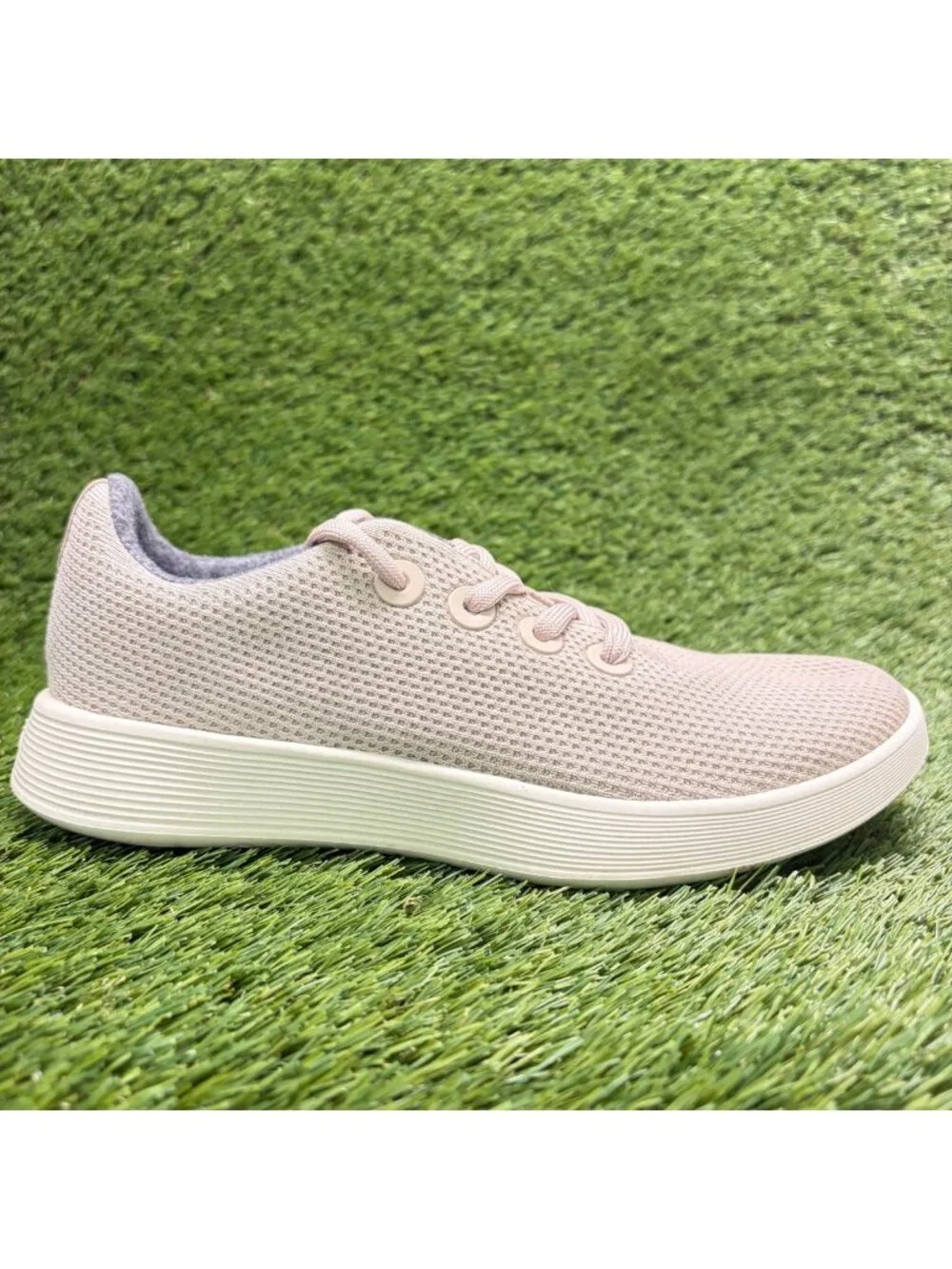 Allbirds Tree Runner NZ Mens Size 8.5 Dusty Pink Athletic Running Shoes Sneakers